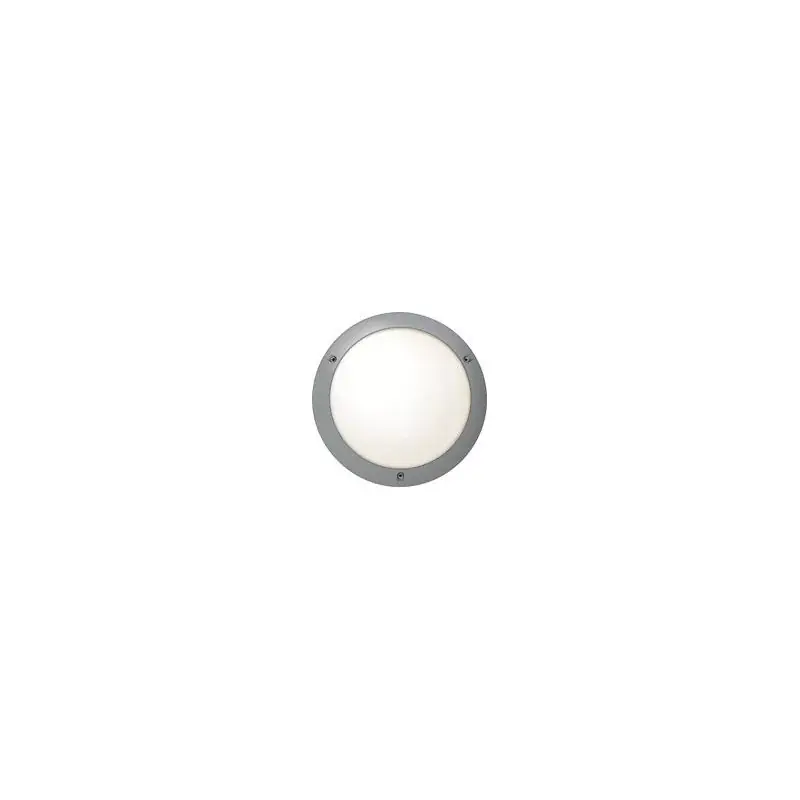 Commande En Gros Hublot Chartres Origine intérieur avec détecteur HF – E27 – 53W – Rond – Gris métal – Non dimmable