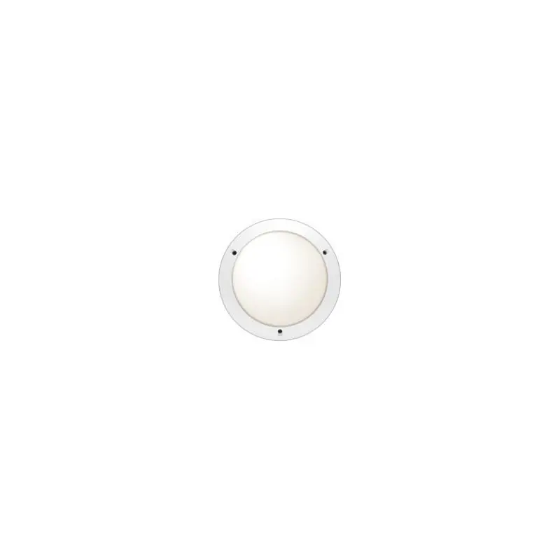 Hublot Chartres Origine antivandale intérieur avec détecteur HF – E27 – 53W – Rond – Blanc – Non dimmable Livraison Mondiale