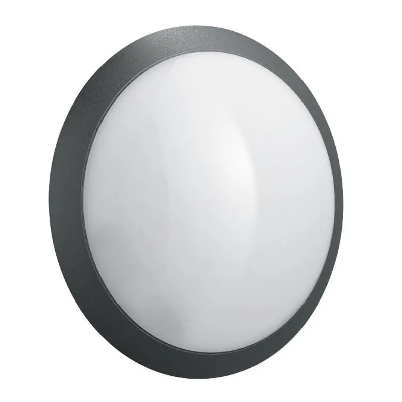 Hublot Chartres Essentiel antivandale Led intérieur avec détecteur HF - 16W - 4000K - Rond - Anthracite - Non dimmable Promotion Saisonnière