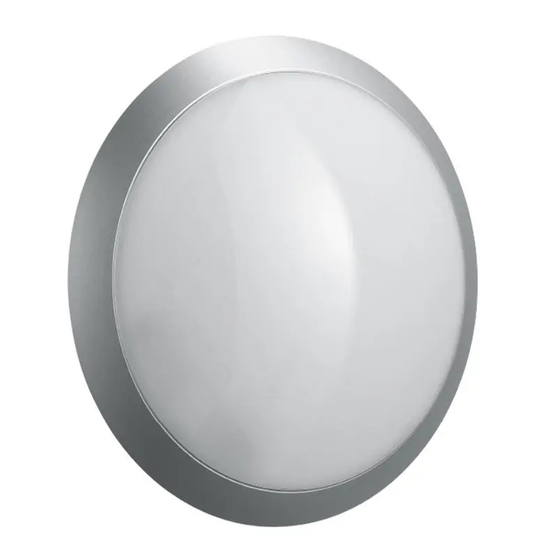 Certifié Hublot Chartres Essentiel Led intérieur avec détecteur HF – 16W – 4000K – Rond – Gris métal – Non dimmable