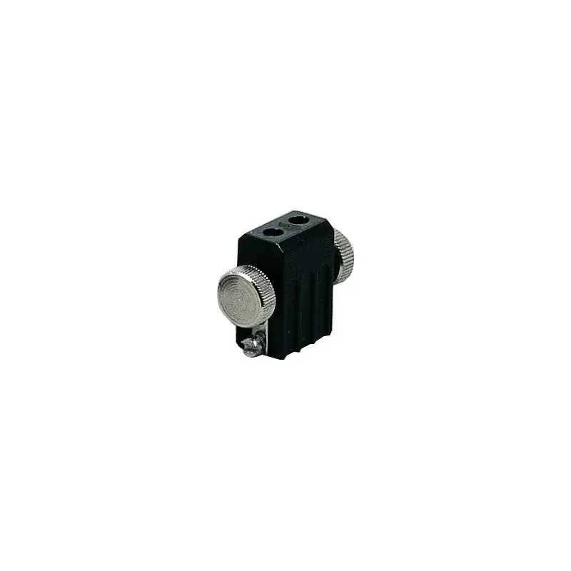 Marque Porte douille G4 pour système de câbles suspendus halogène 12V - Noir