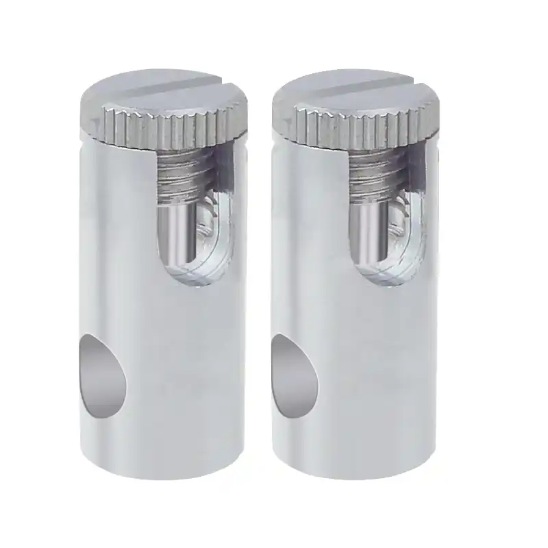 Accessoire d'alimentation pour système de câbles suspendus halogène 12V - Chrome mat Prix Promo