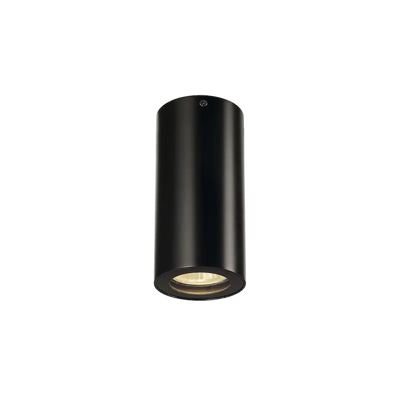 Affaire À Saisir Plafonnier Enola noir – GU10 – 35W- Non dimmable – Sans ampoule