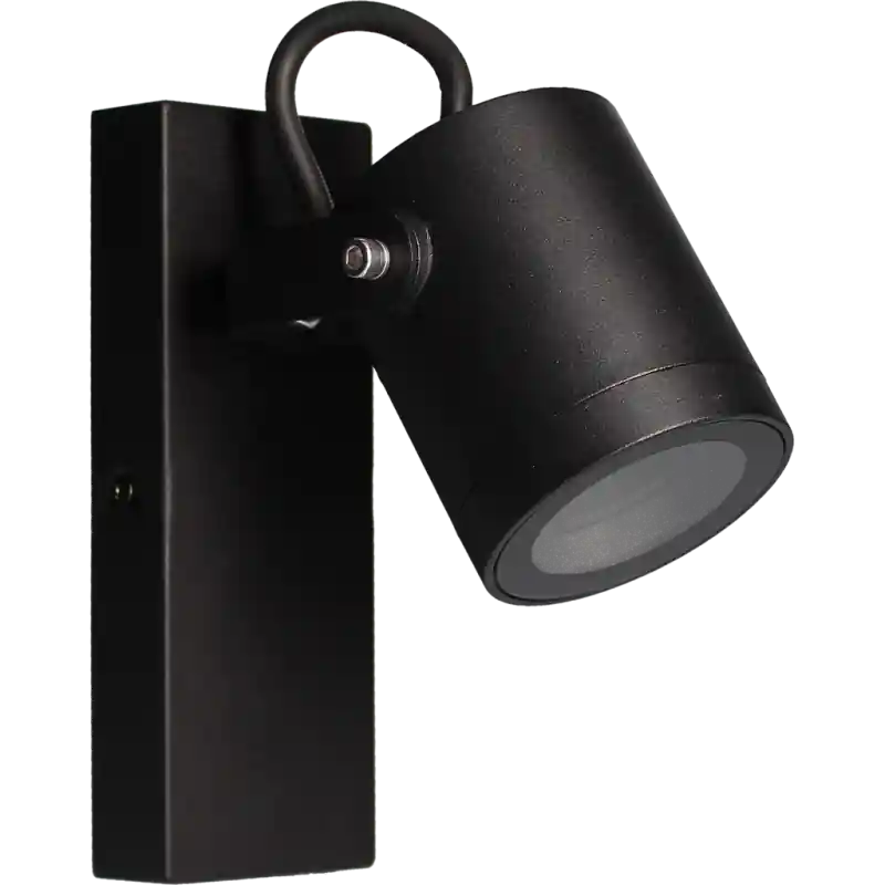 Applique orientable Spoty d&rsquo;Arlux – GU10 – Anthracite – Sans ampoule Livraison Mondiale