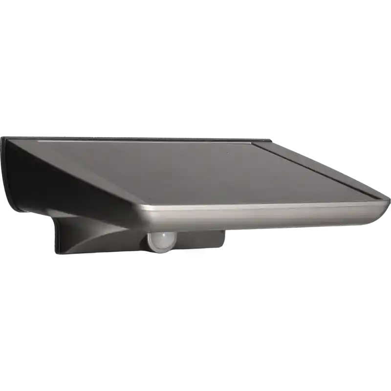 Artisanat Applique solaire Cuzco Arlux – Détecteur de mouvement infrarouge – 4W – Gris