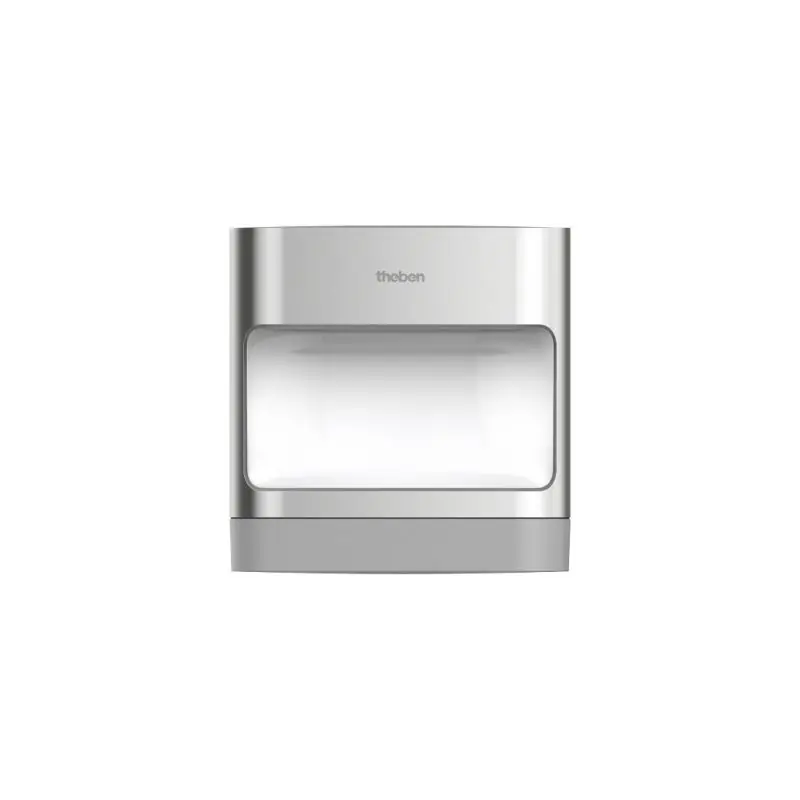 Quantité Limitée Applique LED extérieure theLeda D S AL Theben – 8,5 W – Détecteur de mouvement