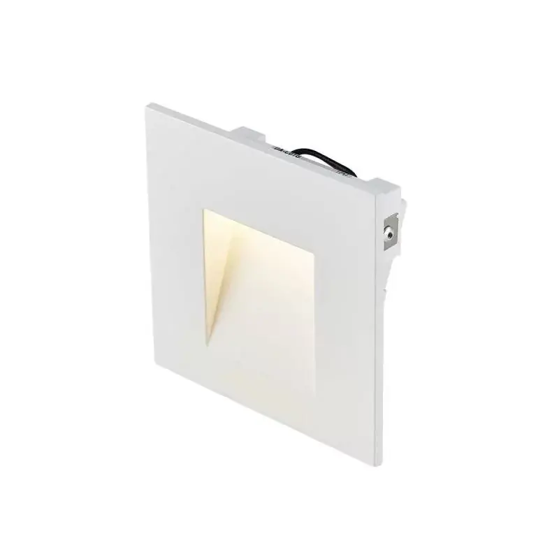 Achat Immédiat Encastré mural Mobala LED SLV -1.3W – 3000K- Blanc