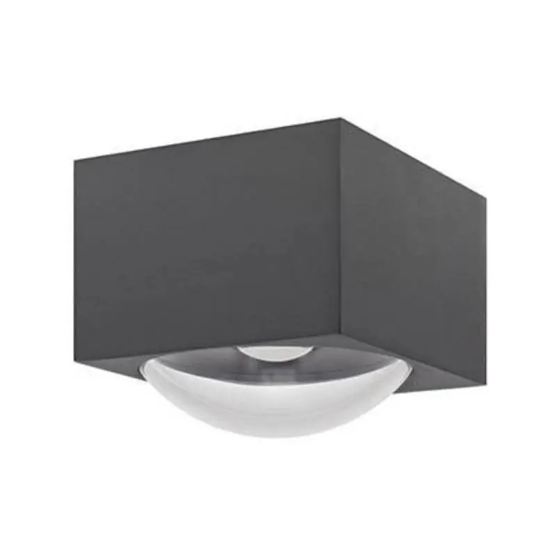 Promotion Saisonnière Applique murale extérieur KOS 1 S Indigo – 6W – 3000K – IP65 – Anthracite