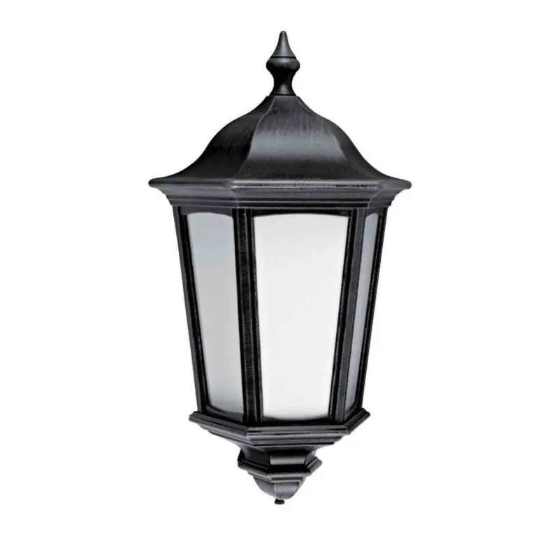 Applique LED extérieure LIZIO Aric – 13W – 2700K – IP44 – Noire Meilleur Prix