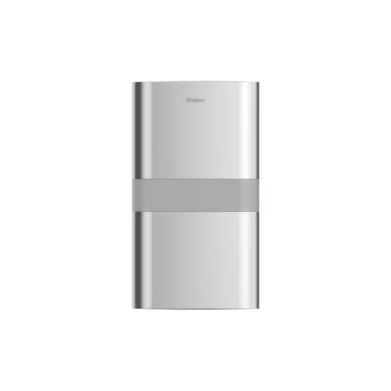 Promotion Applique LED extérieure theLeda D UDL AL Theben – Faisceau vers le haut et le bas – 11,5 W
