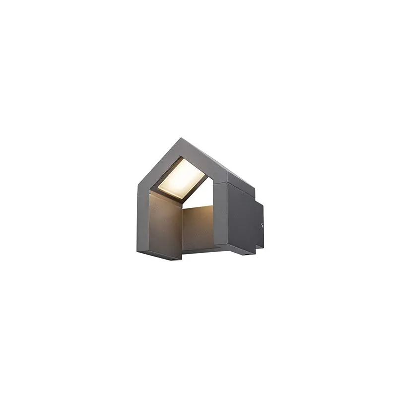 Affaire À Saisir Applique BONA WL – LED – 3000K – 330lm – Carré – Anthracite