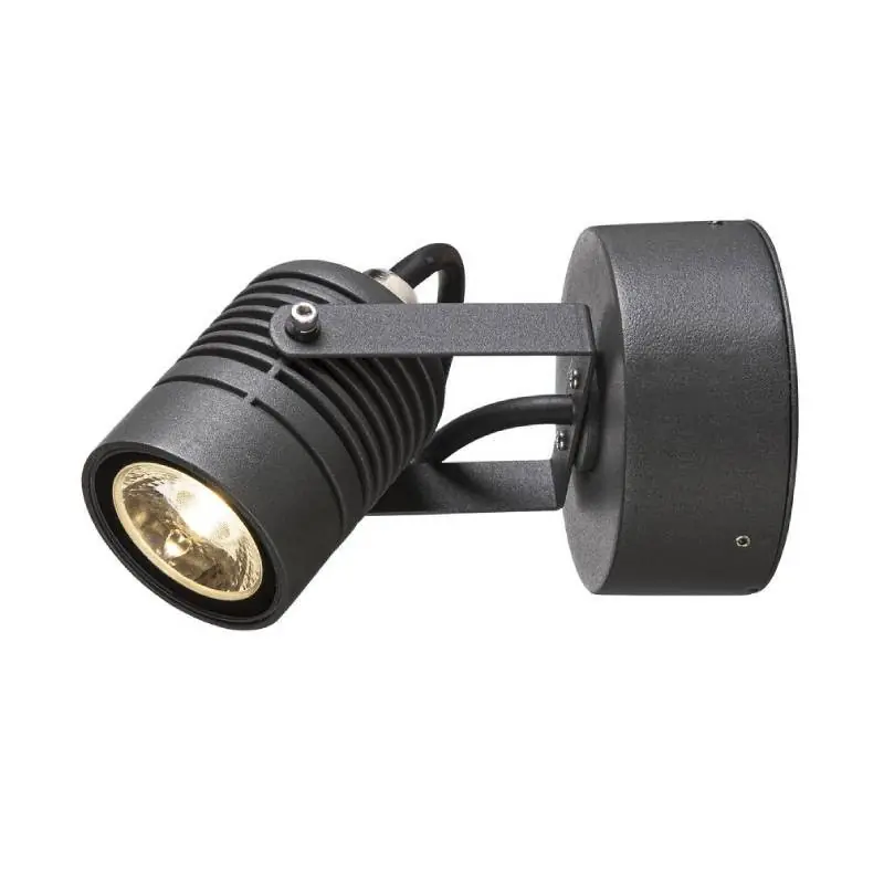Top Vente Applique LED SPOT SLV – Extérieur – LED – 3000K – 6W – Anthracite