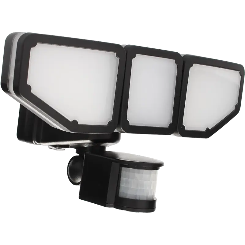 Affaire À Saisir Projecteur Solaire Drift Arlux – Projecteur extérieur à détecteur de mouvement – 15W – Noir