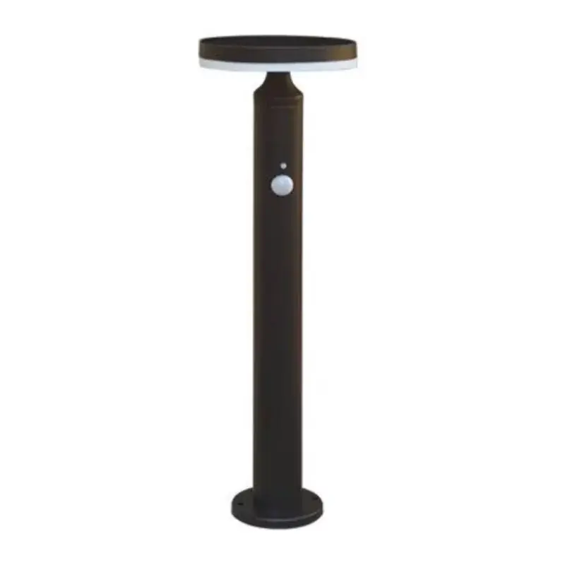 Acheter En Ligne Borne solaire Jupiter Watt & Home – Avec détecteur – 600Lm – IP54 – Anthracite