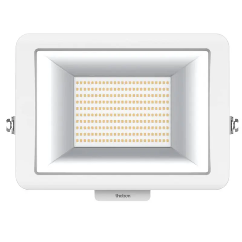 Commander Maintenant Projecteur LED theLeda B100L W WH – Theben