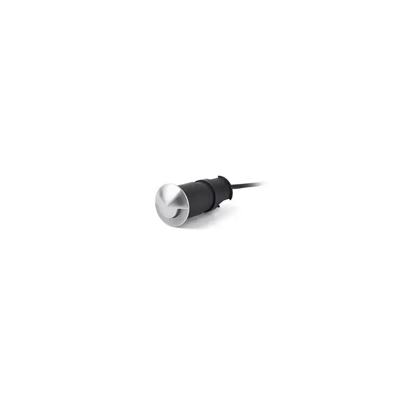 Achat Immédiat LED encastrable KANE-1 – Nickel – 3W – 3000K – IP67 – Avec ampoule