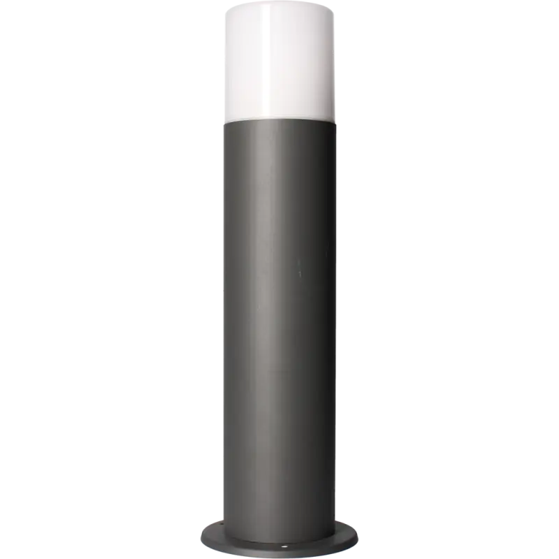Achat Immédiat Borne extérieure Lena 40 cm d&rsquo;Arlux – E27 – Anthracite – Sans ampoule