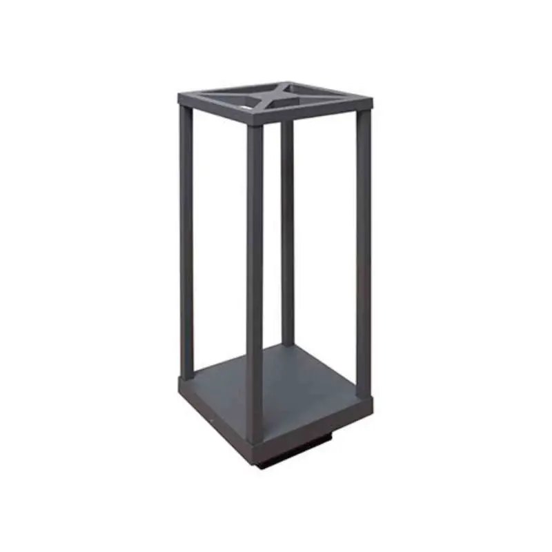 Borne LED extérieure LUXI 180 Indigo – 12W – 4000K – IP54 – Anthracite Prix Bas