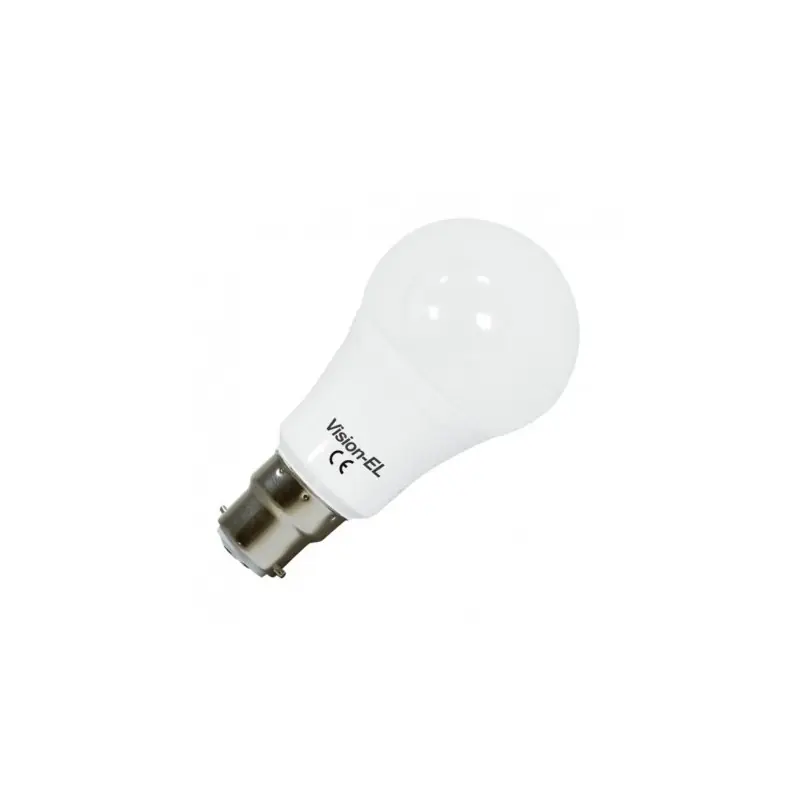Ampoule bulbe LED B22 – 10W – 3000°K – IP40 Top Vente
