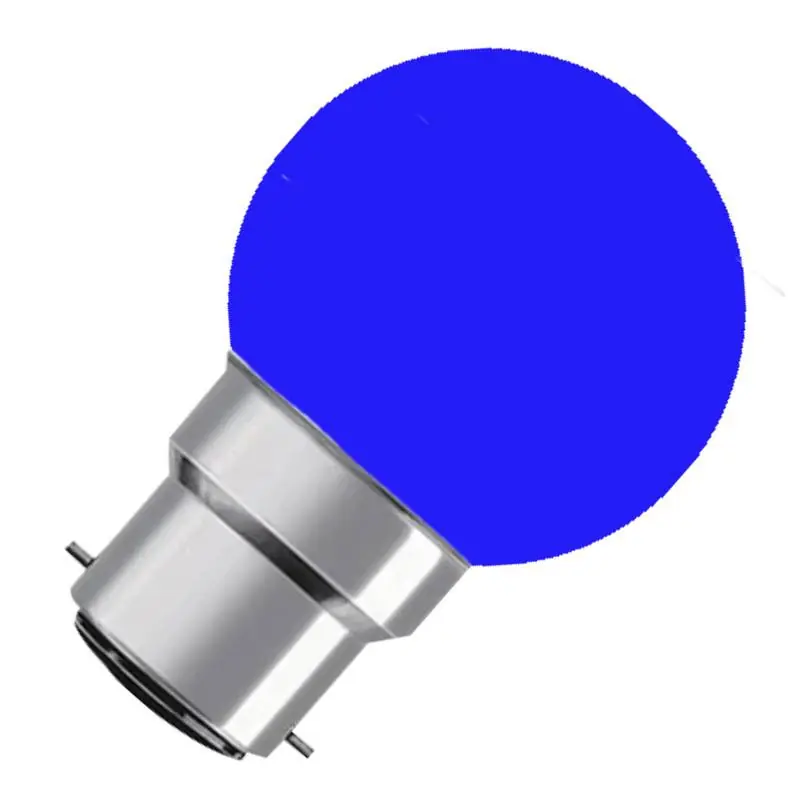 Ampoule sphérique LED TRIAC Arlux – B22 – 2W – Bleue – Non dimmable Quantité Limitée