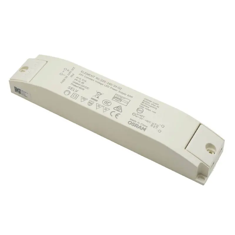 Livraison Mondiale Alimentation Osram pour ruban LED Be-Led - 24V - 120W - IP20