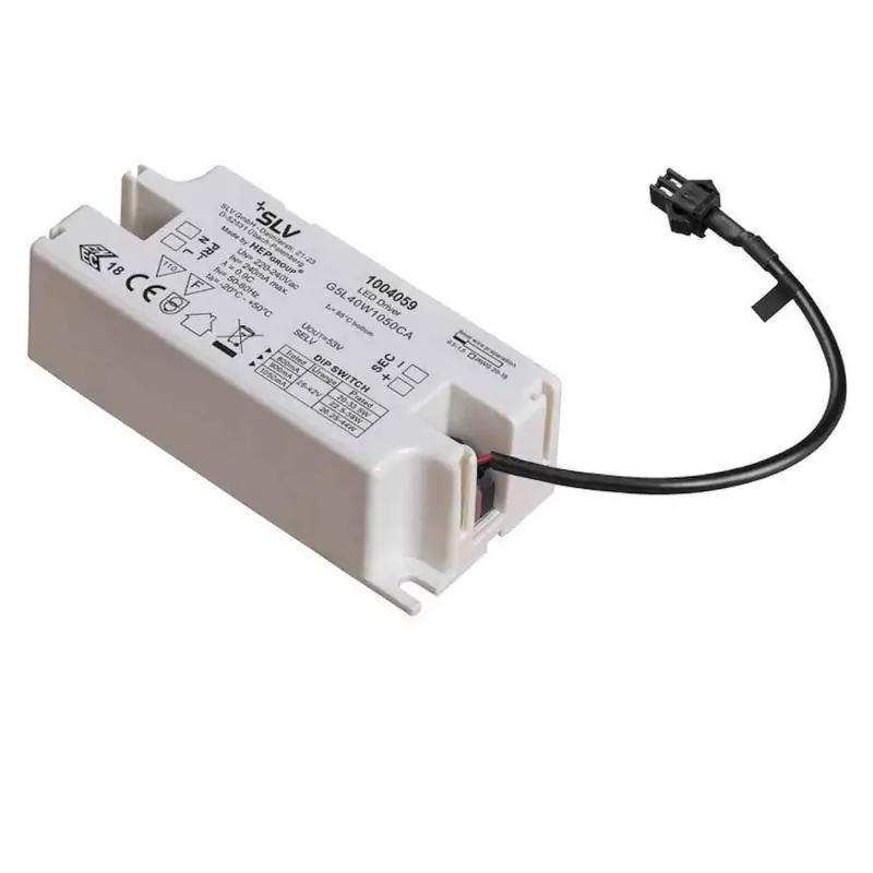 Alimentation LED SLV – 40W -1050mA – Blanc Acheter En Ligne