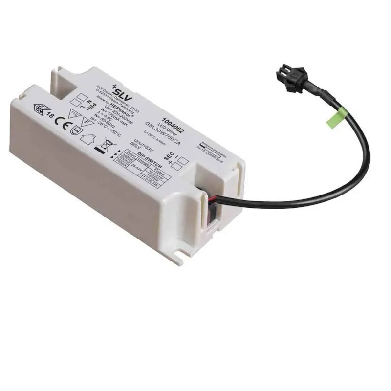 Alimentation LED SLV – 30W – 700mA – Blanc Top Vente