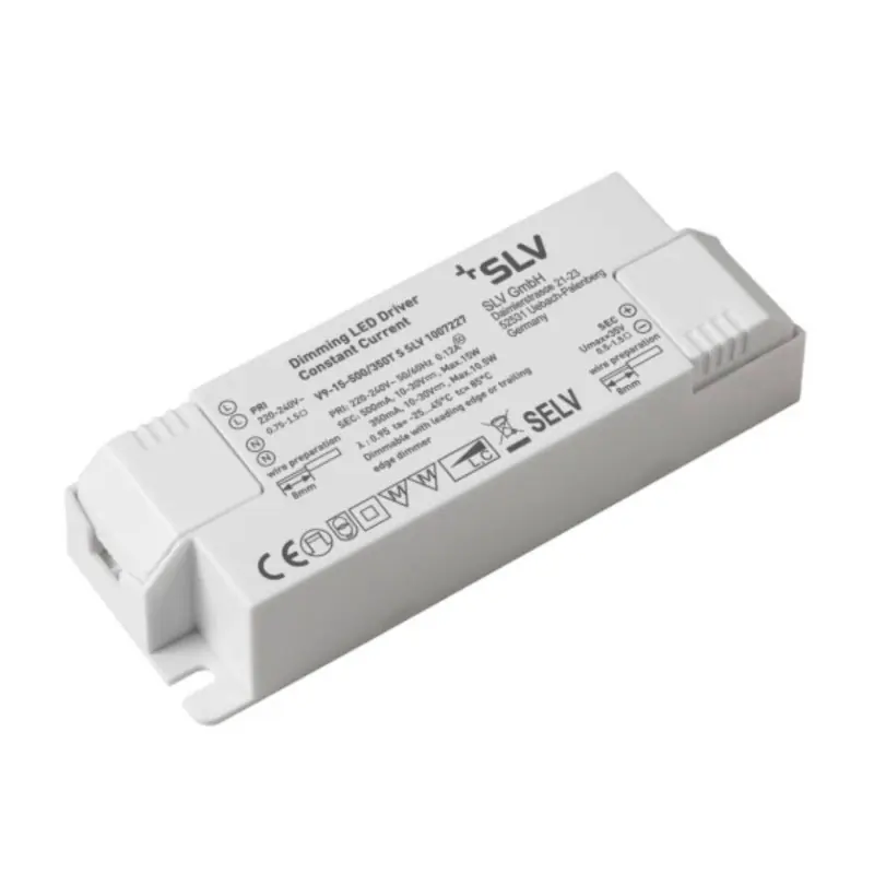 Tendance Alimentation LED SLV – 15W – 350/500mA – Blanc