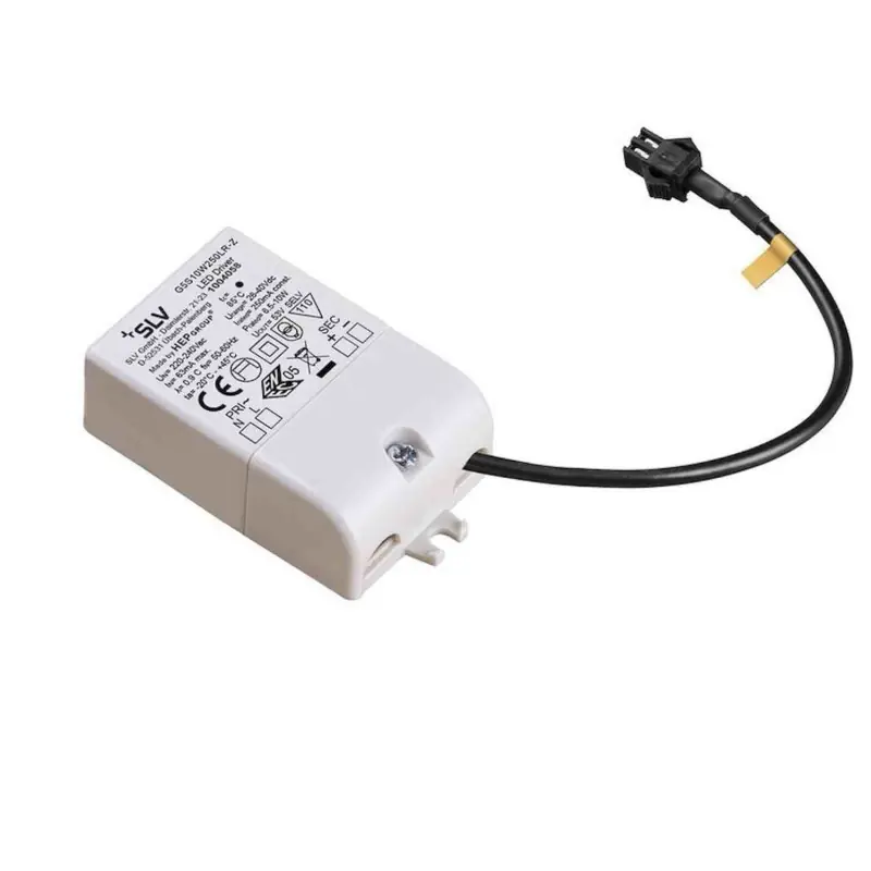 Alimentation LED SLV – 10W – 250mA – Blanc Paiement Sécurisé