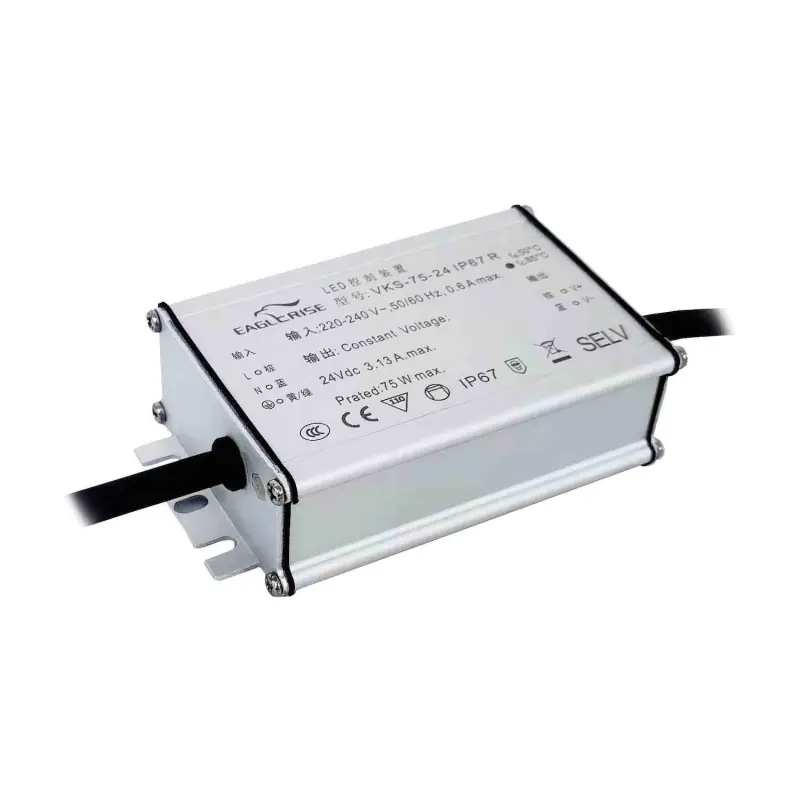 Acheter Direct Alimentation LED à tension constante précâblée Aric - 60W -24V DC - IP67