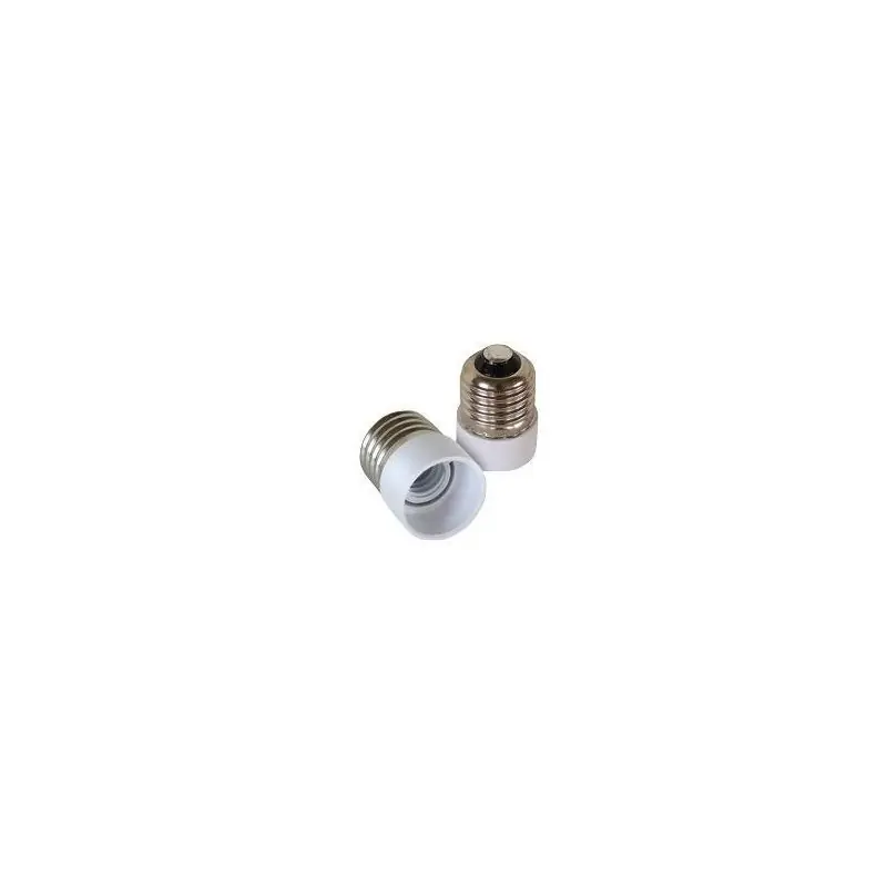 Vente Directe Adaptateur pour culot d'ampoule E27 vers E14 - Franelec