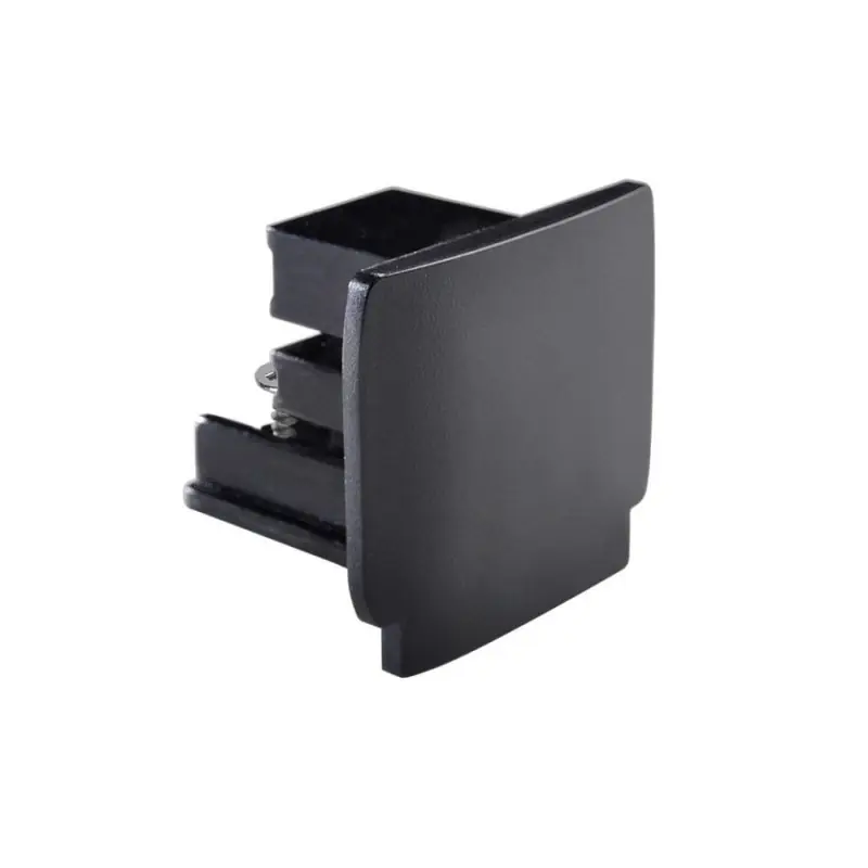 Embout pour rail de spot Track III surface Indigo - Noir Fait Main