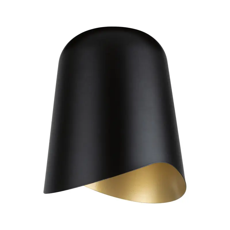 Livraison Express Abat-jour Alvaro Paulmann - pour gamme URail DecoSystems - Ø144mm - Noir/Doré