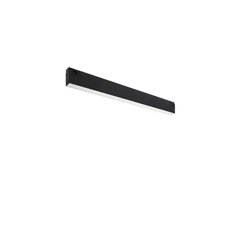 Structure linéaire pour rail CADIX Indigo - 48V - 11W - 4000K - Noir mat Livraison Mondiale