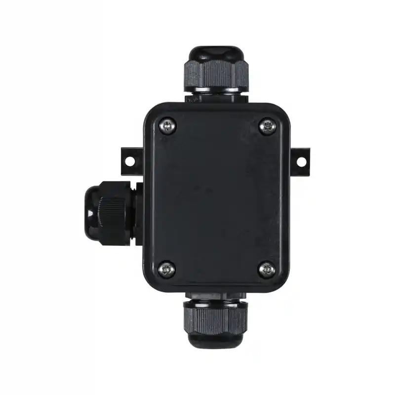 Dernière Chance Boîte de connexion 3 câbles max Paulmann -IP68 - Noir - pour câbles de diamètre 12 à 15mm