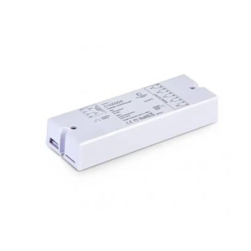 Contrôleur LED RGB(W) Indigo - 24Vdc - 4x1A - Blanc Meilleur Choix