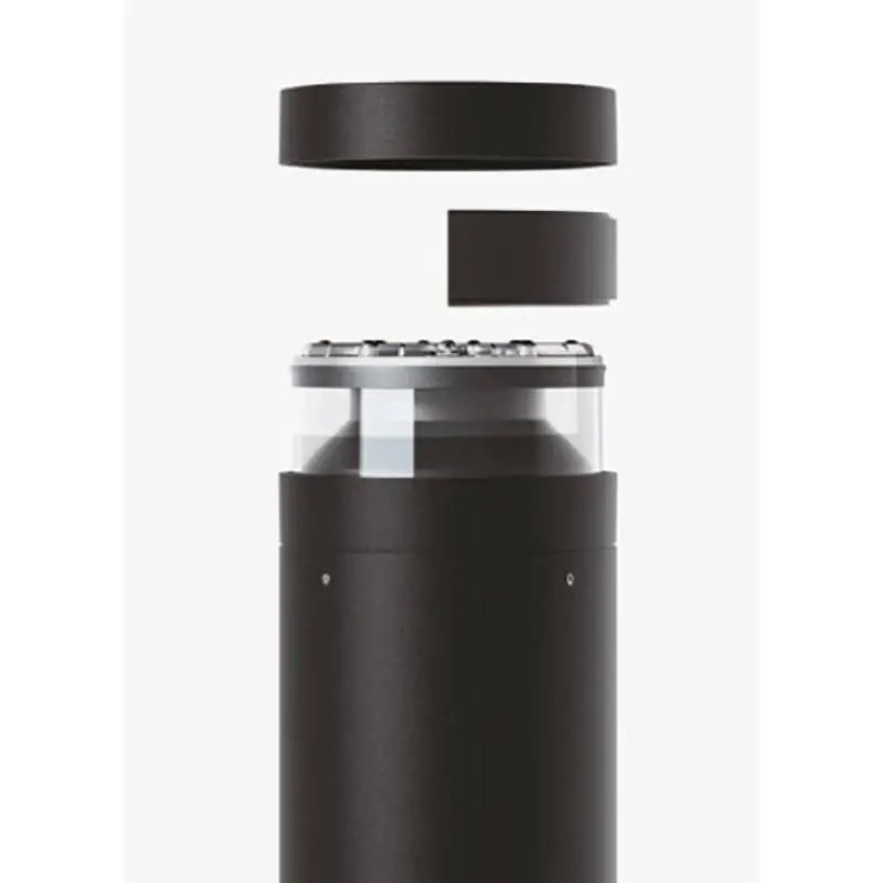 Cache 180° pour borne aluminium Be-Led Retour Gratuit
