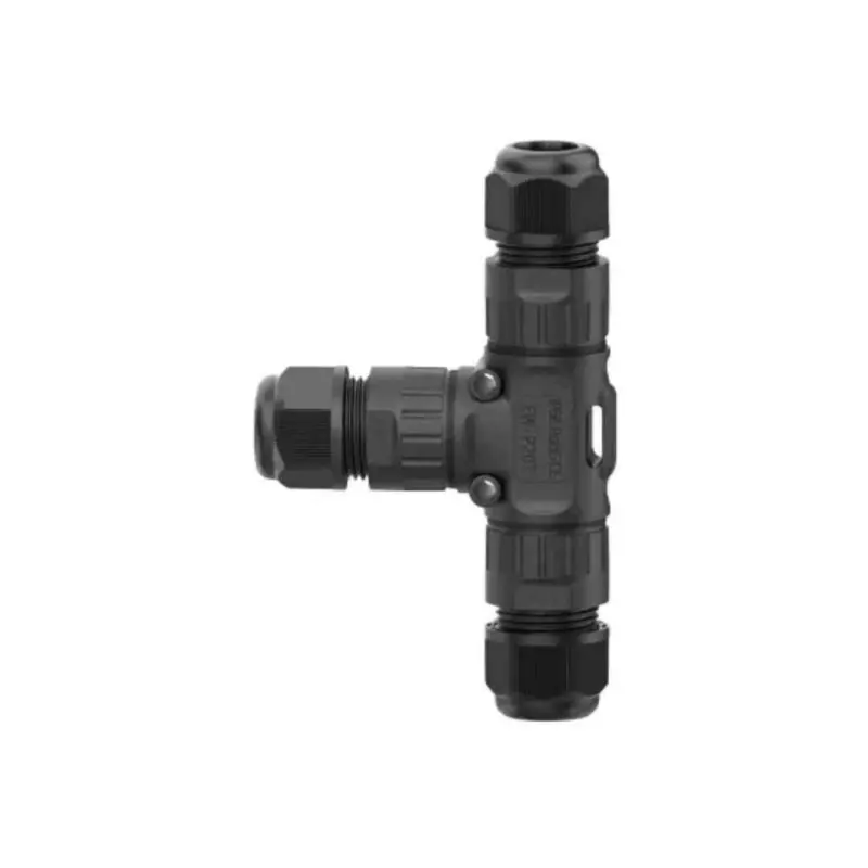 Authentique Connecteur en T RLT2 Aric - 3 pôles - IP68 - 0.5/1.5mm²