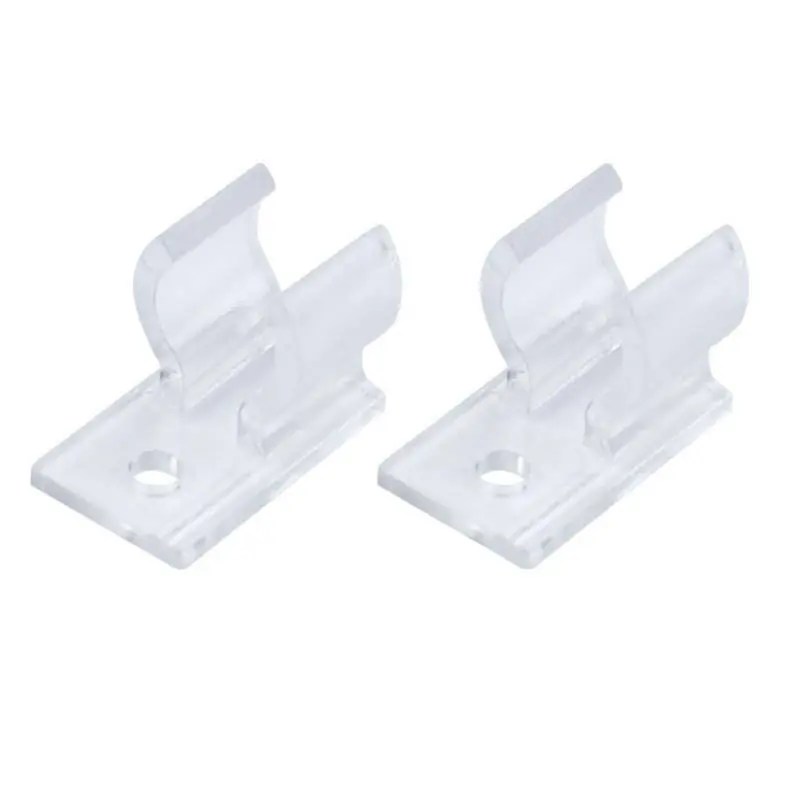 Achat Immédiat Lot de 2 clips de fixation Aric - pour LUMIRAI/ MODULED - Plastique