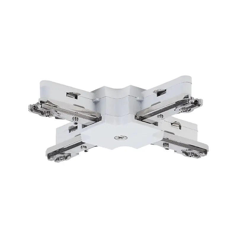 Connecteur en X Light&Easy URail Paulmann - 1000W max - Blanc Original
