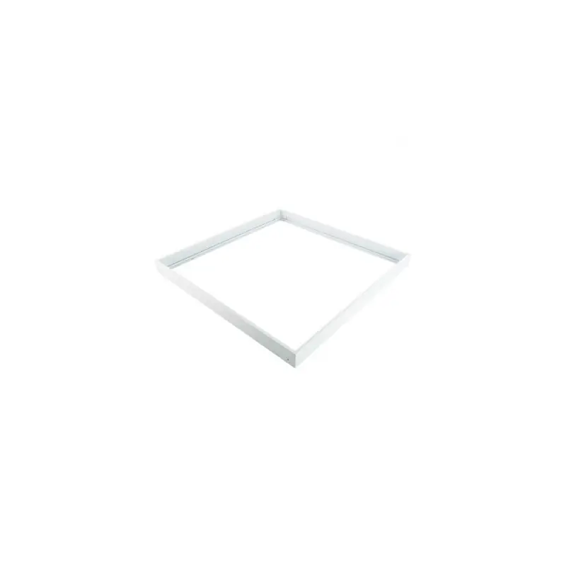 Kit de de pose en saillie pour dalle de plafond LED - 300 x 300 mm - Blanc Fait Main