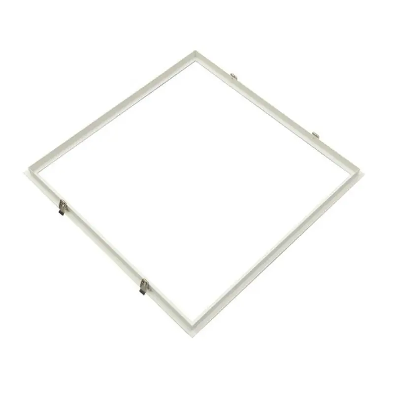 Must-Have Cadre d'intégration Be-Led - Pour dalle 595x595mm - Blanc
