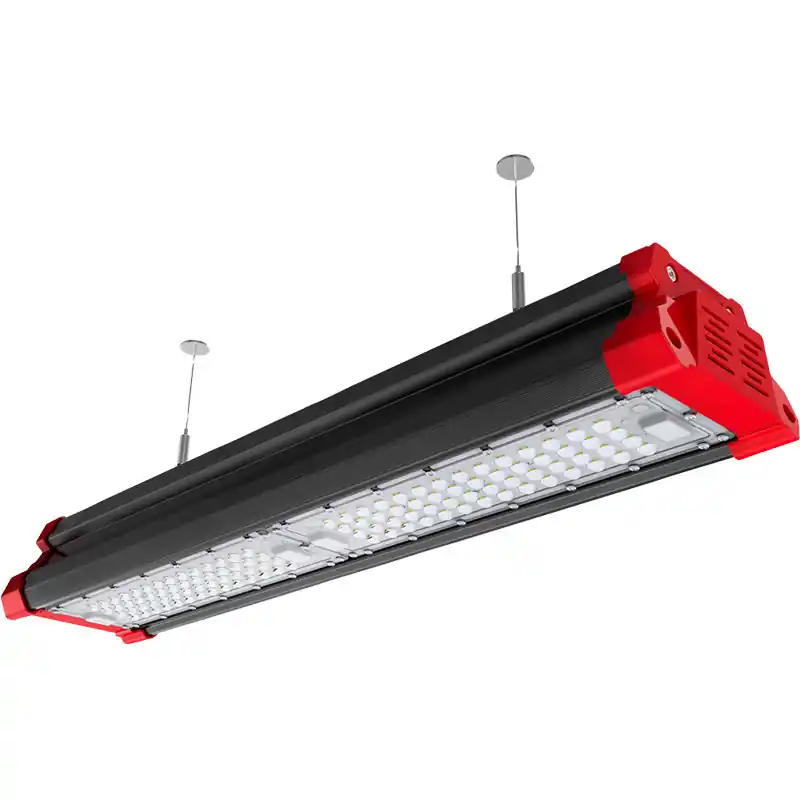Suspension linéaire Linear Arlux - 150W - 19500lm - IP65 - Noir Meilleur Prix