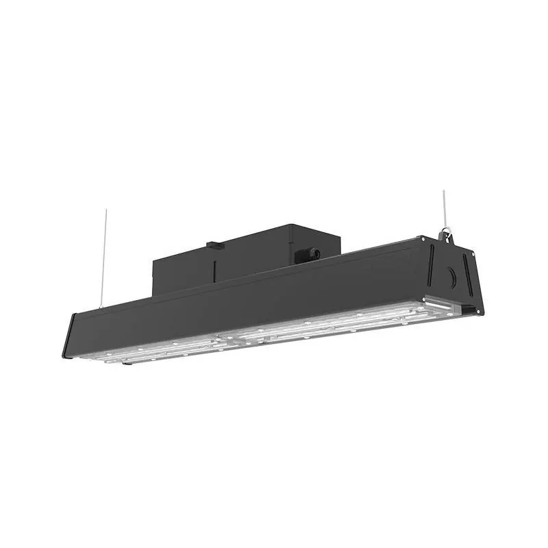 Original Lampe industrielle LED Stocky II Miidex - 100W - 4000K - Noir
