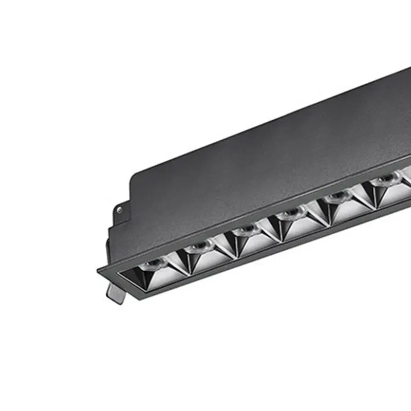 Plafonnier LED intérieur noir Be-Led - 25W - 1500LM - 280x45 - 3000K - Dimmable Expédié Aujourd’hui