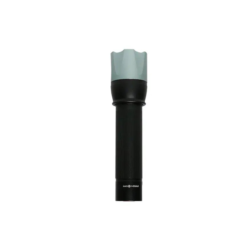 Lampe torche LED rechargeable S8 Pro Elwis - 1100Lm - Noir Populaire