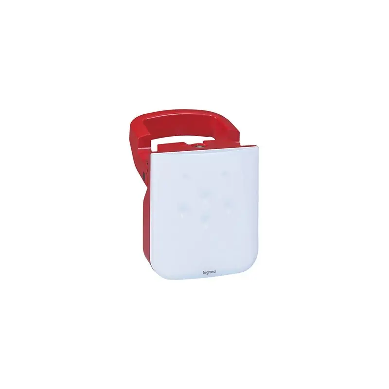 Meilleur Prix Lampe portable ERDF - LED - IP65 - IK10 - 200lm - Rouge