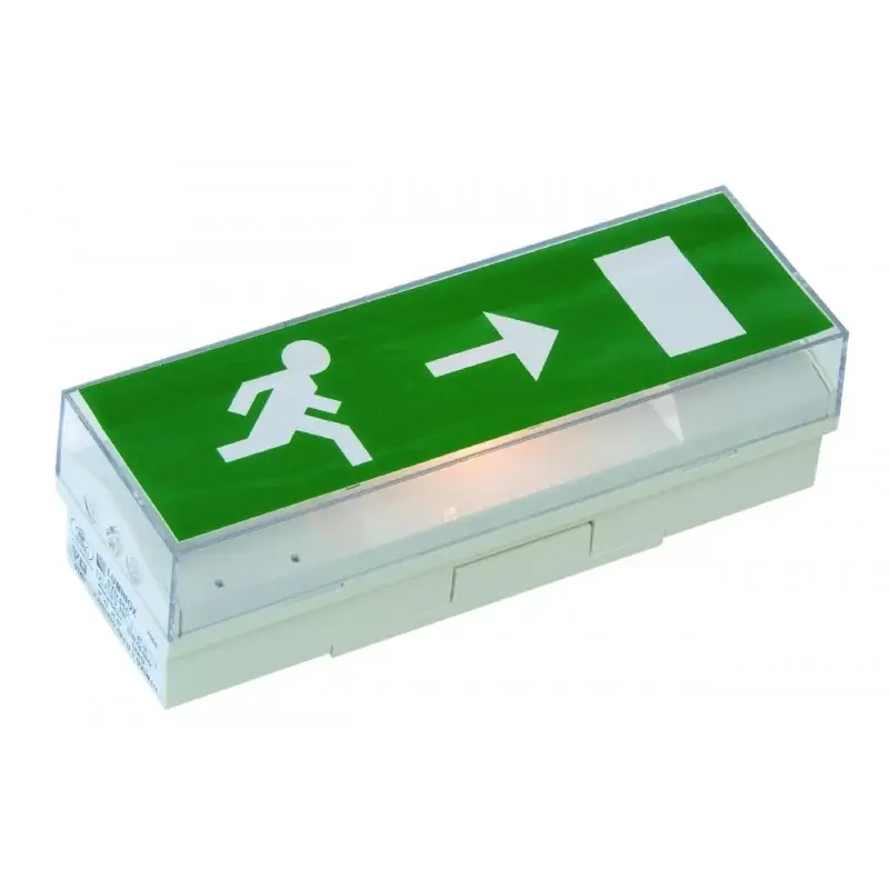 Luminaire d'évacuation / bloc de sécurité STD65 Cooper Security - Signalisation d'évacuation - Débrochable Commande En Gros