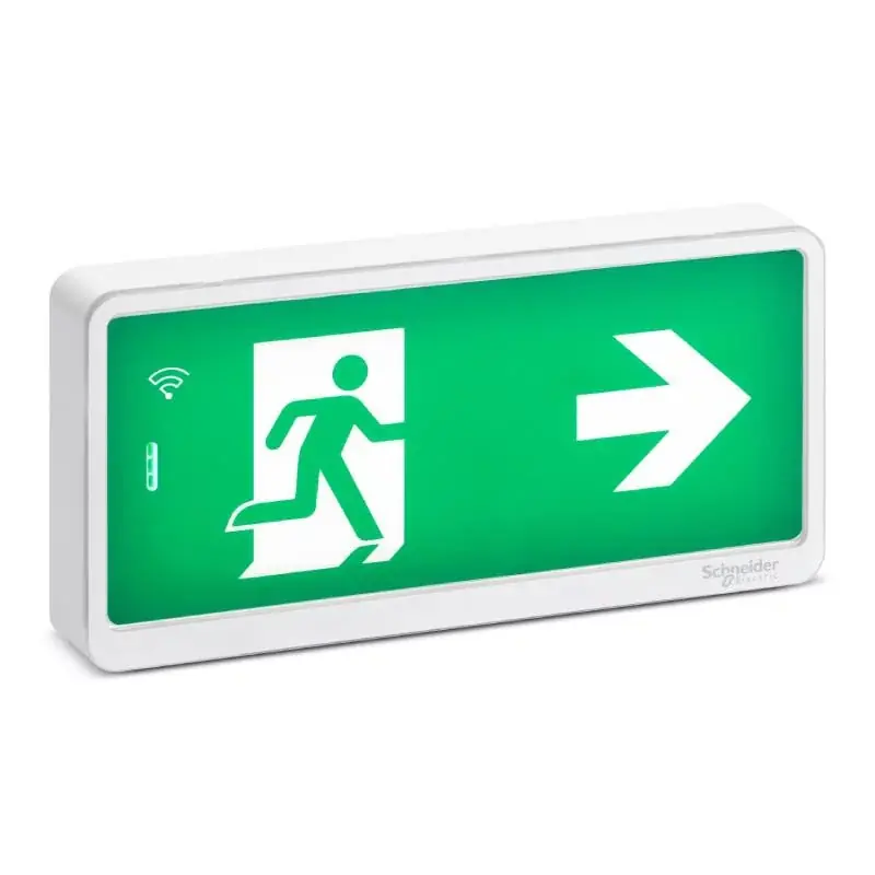 Bloc de secours d&rsquo;évacuation Exiway light link Schneider Electric – IP42 Offre Limitée
