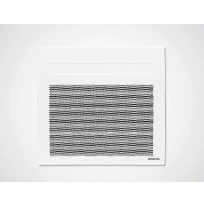 Certifié Panneau rayonnant digital Solius Néo Atlantic - Horizontal - 750W - Blanc